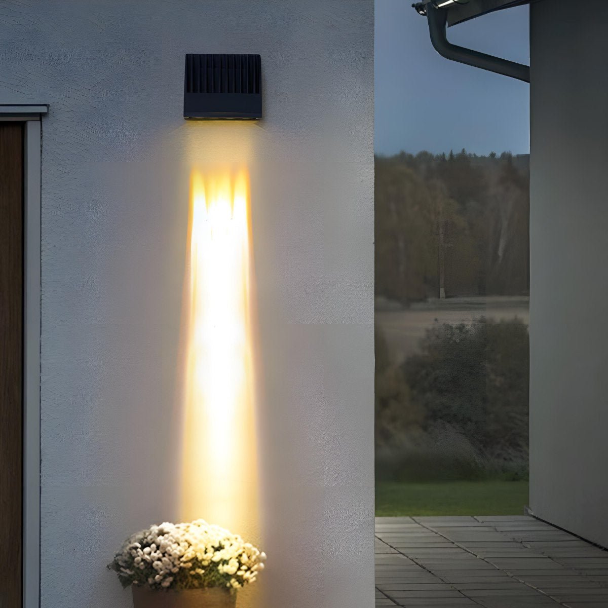 Waterproof Modern Up&Down LED Outdoor Wall Washer Spot Lights - Flare Shack