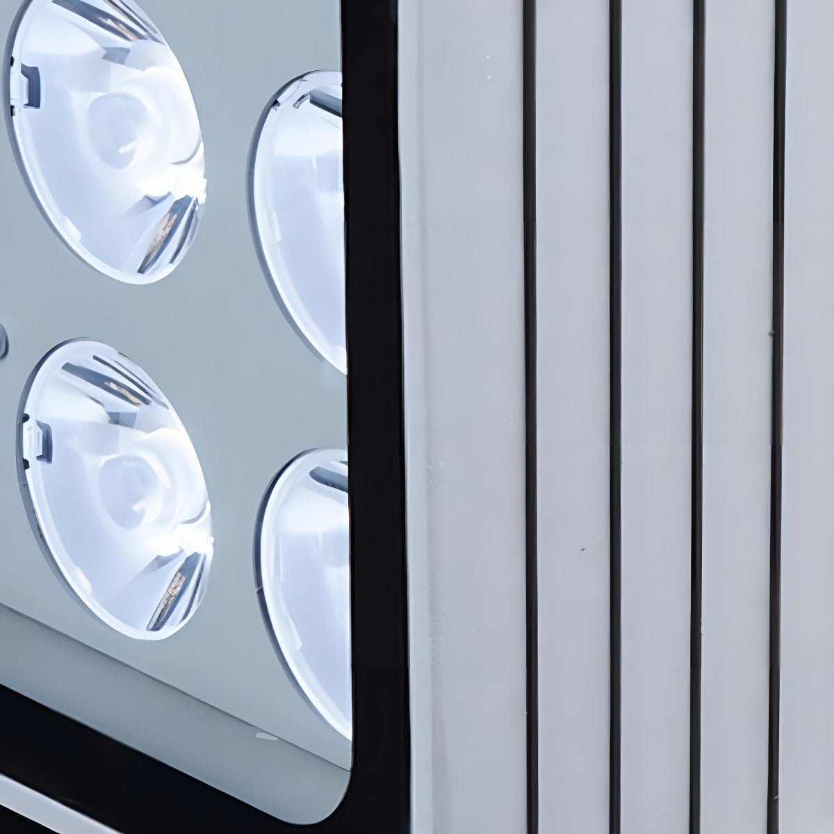 Waterproof Modern Up&Down LED Outdoor Wall Washer Spot Lights