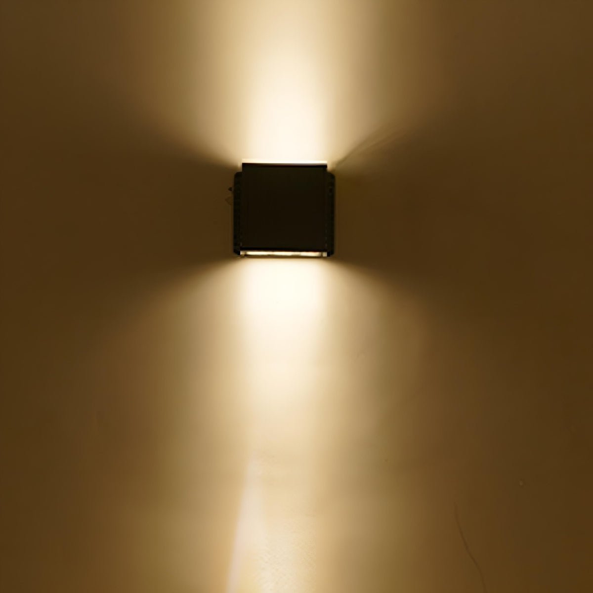 Waterproof Modern Up&Down LED Outdoor Wall Washer Spot Lights