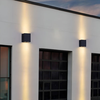 Waterproof Modern Up&Down LED Outdoor Wall Washer Spot Lights - Flare Shack
