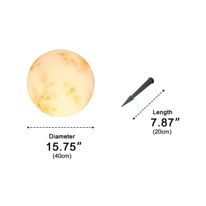 Waterproof Moon Ball Lights Garden Landscape Lawn Lights
