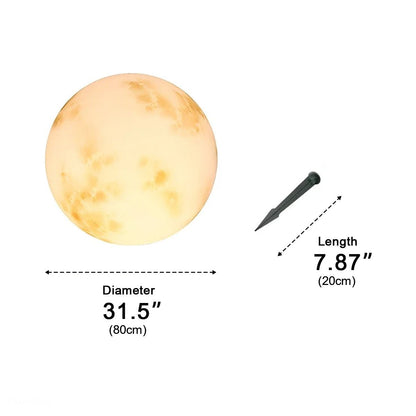 Waterproof Moon Ball Lights Garden Landscape Lawn Lights
