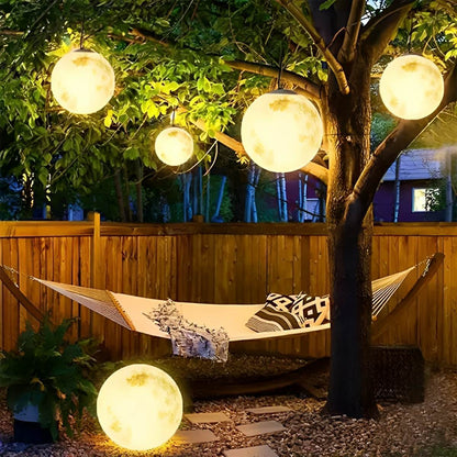 Waterproof Moon Garden Landscape Outdoor Ceiling Lights - Flare Shack