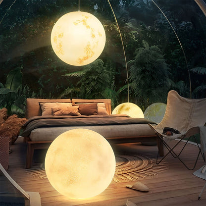 Waterproof Moon Garden Landscape Outdoor Ceiling Lights - Flare Shack