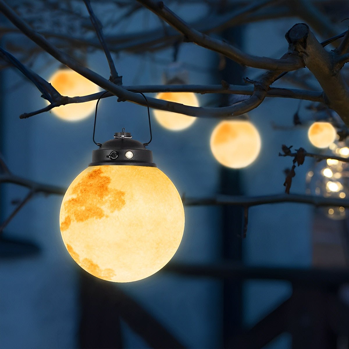 Waterproof Moon Garden Landscape Outdoor Hanging Lights - Flare Shack