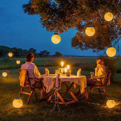 Waterproof Moon Garden Landscape Outdoor Hanging Lights - Flare Shack