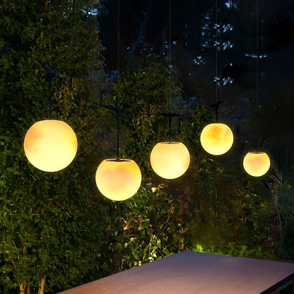 Waterproof Moon Garden Landscape Outdoor String Lights - Flare Shack