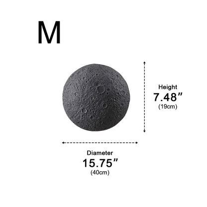 Waterproof Moon Outdoor LED Porch Exterior Wall Lights