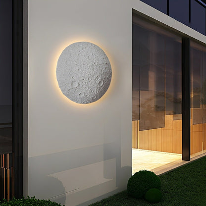 Waterproof Moon Outdoor LED Porch Exterior Wall Lights - Flare Shack