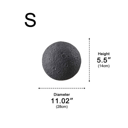 Waterproof Moon Outdoor LED Porch Exterior Wall Lights