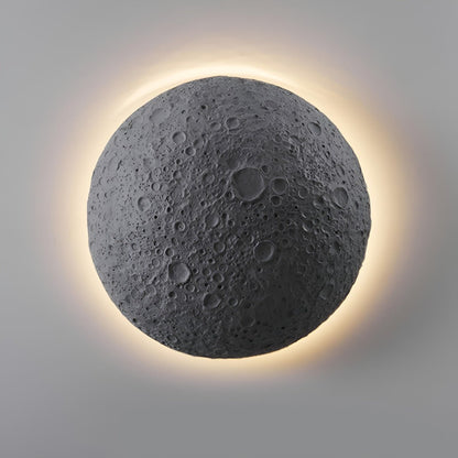 Waterproof Moon Outdoor LED Porch Exterior Wall Lights