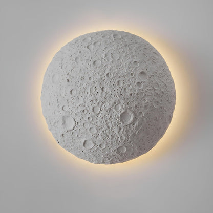 Waterproof Moon Outdoor LED Porch Exterior Wall Lights