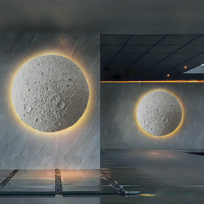 Waterproof Moon Outdoor LED Porch Exterior Wall Lights