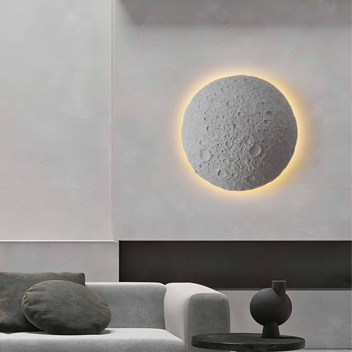 Waterproof Moon Outdoor LED Porch Exterior Wall Lights - Flare Shack