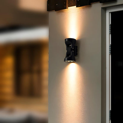 Waterproof Outdoor Adjustable Up and Down LED Exterior Wall Lights Spotlight - Flare Shack