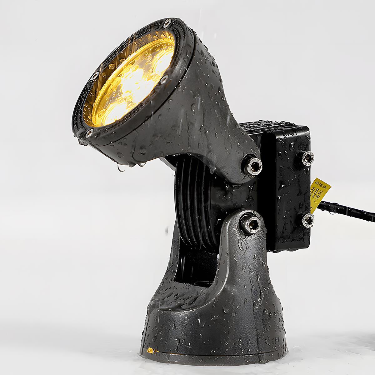 Waterproof Outdoor Adjustable Up and Down LED Exterior Wall Lights Spotlight - Flare Shack