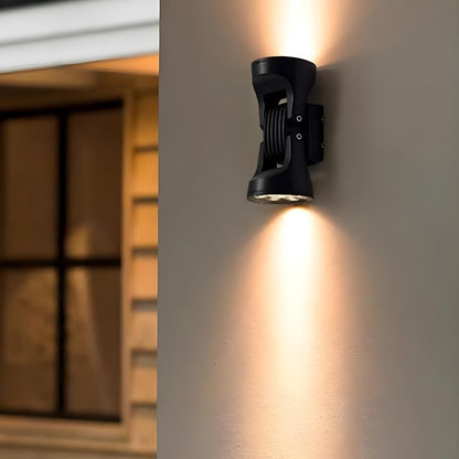 Waterproof Outdoor Adjustable Up and Down LED Exterior Wall Lights Spotlight - Flare Shack