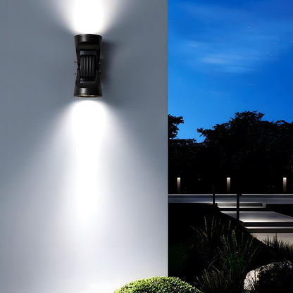 Waterproof Outdoor Adjustable Up and Down LED Exterior Wall Lights Spotlight - Flare Shack
