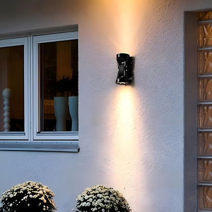 Waterproof Outdoor Adjustable Up and Down LED Exterior Wall Lights Spotlight - Flare Shack