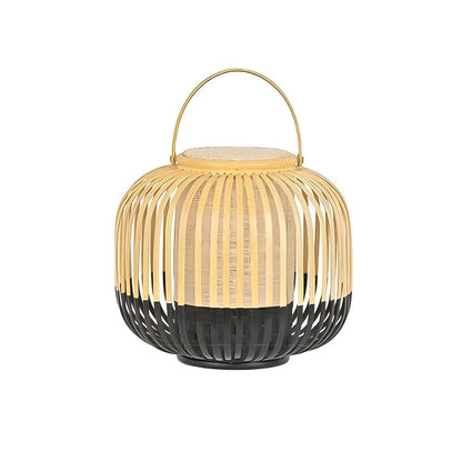 Waterproof Handmade Outdoor Bamboo Light Hanging Lanterns
