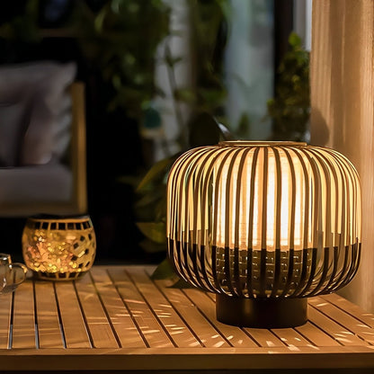 Waterproof Outdoor Bamboo Light Hanging Lanterns - Flare Shack