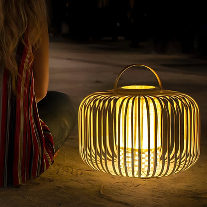 Waterproof Outdoor Bamboo Light Hanging Lanterns - Flare Shack