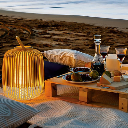 Waterproof Outdoor Bamboo Light Hanging Lanterns - Flare Shack