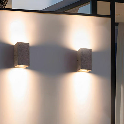 Waterproof Outdoor Cement LED Porch Light Exterior Wall Lights - Flare Shack