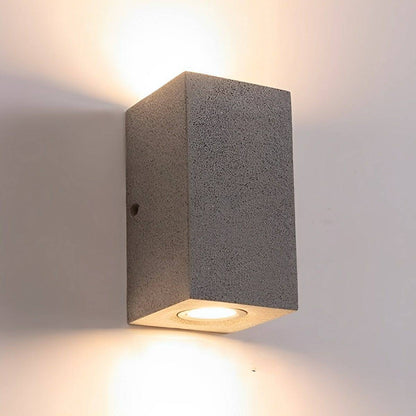 Waterproof Outdoor Concrete LED Porch Light Exterior Wall Lights