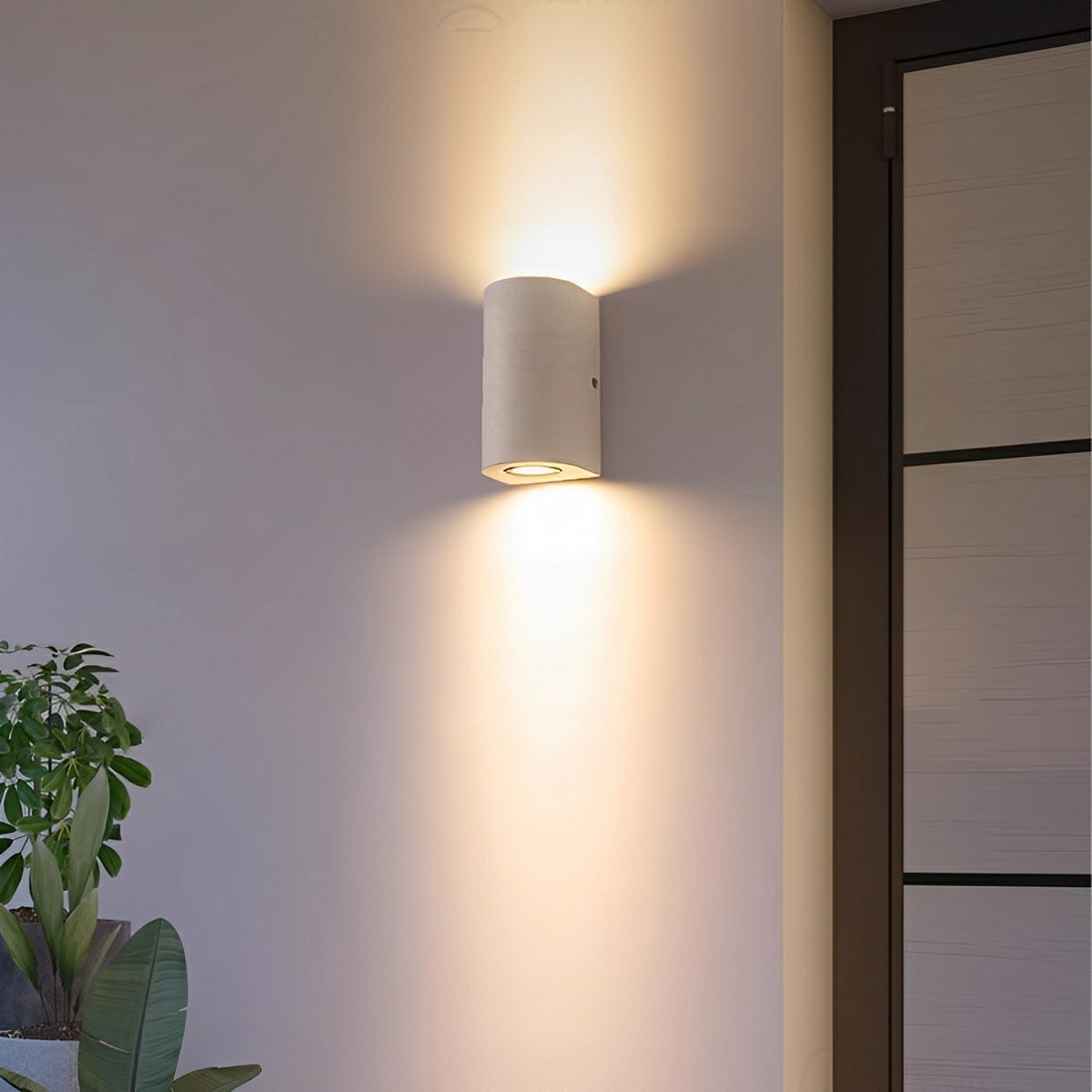 Waterproof Outdoor Cement LED Porch Light Exterior Wall Lights - Flare Shack