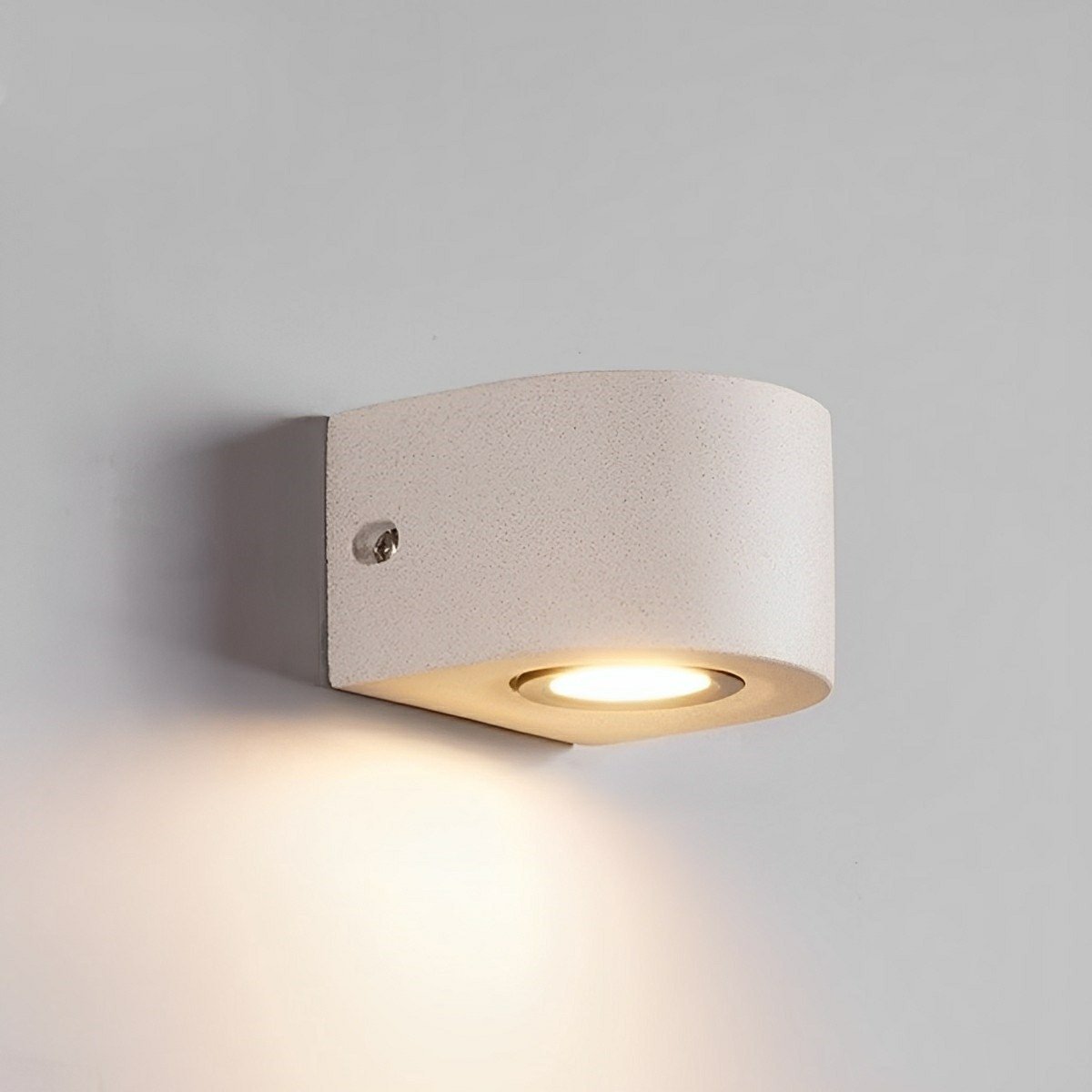 Waterproof Outdoor Cement LED Porch Light Exterior Wall Lights - Flare Shack