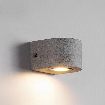Waterproof Outdoor Cement LED Porch Light Exterior Wall Lights - Flare Shack