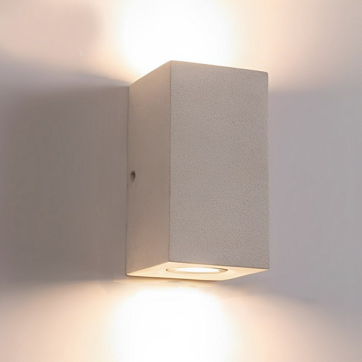 Waterproof Outdoor Cement LED Porch Light Exterior Wall Lights - Flare Shack