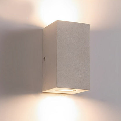 Waterproof Outdoor Cement LED Porch Light Exterior Wall Lights - Flare Shack
