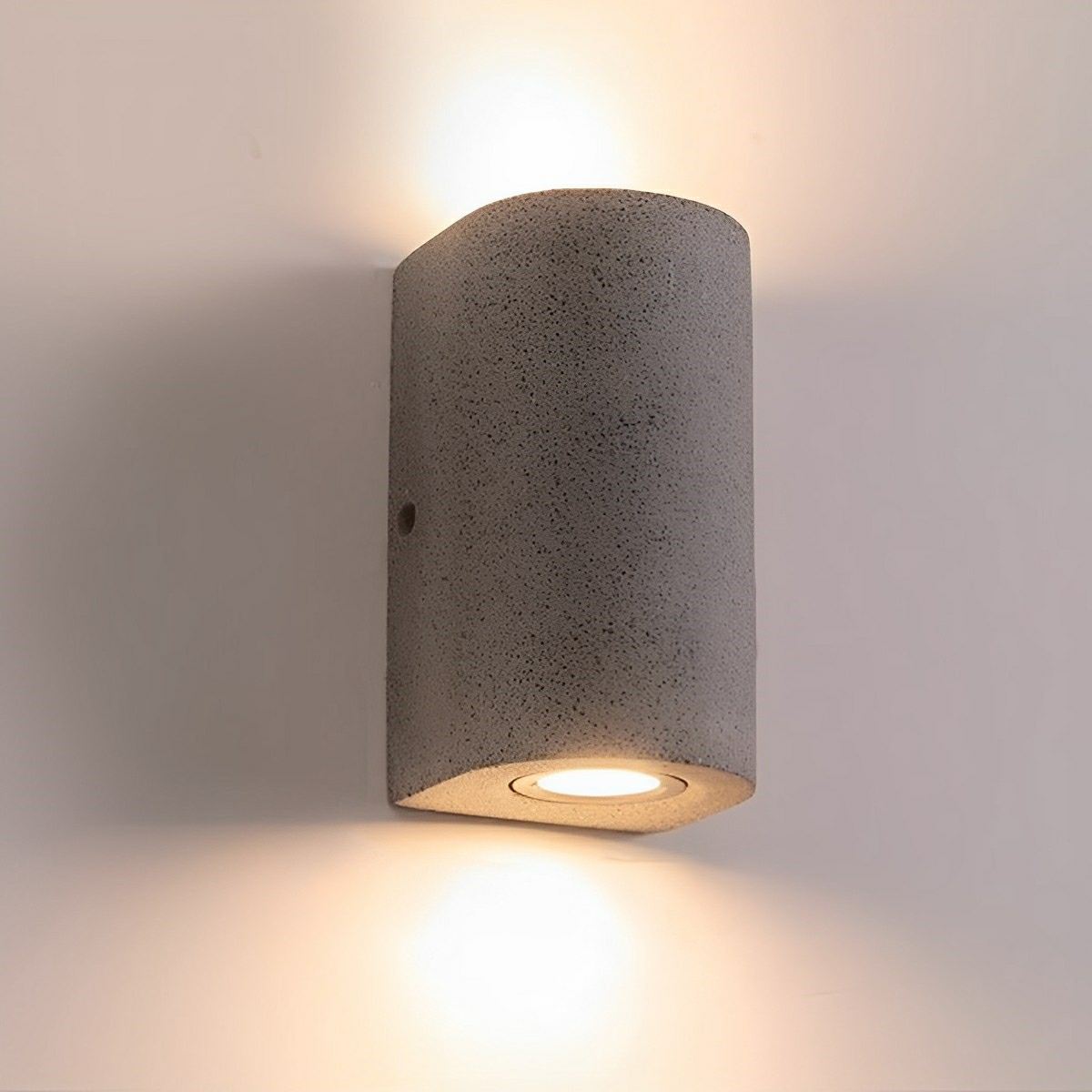 Waterproof Outdoor Cement LED Porch Light Exterior Wall Lights - Flare Shack