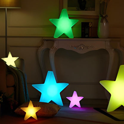 Waterproof Outdoor Christmas Star 16 Color RGB Dimmable LED Pendant Lights - Flare Shack
