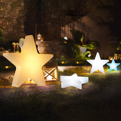 Waterproof Outdoor Christmas Star 16 Color RGB Dimmable LED Pendant Lights - Flare Shack