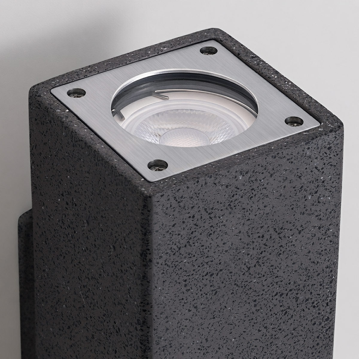 Waterproof Outdoor Concrete Rectangulart Up&Down Exterior Porch LED Wall Lights