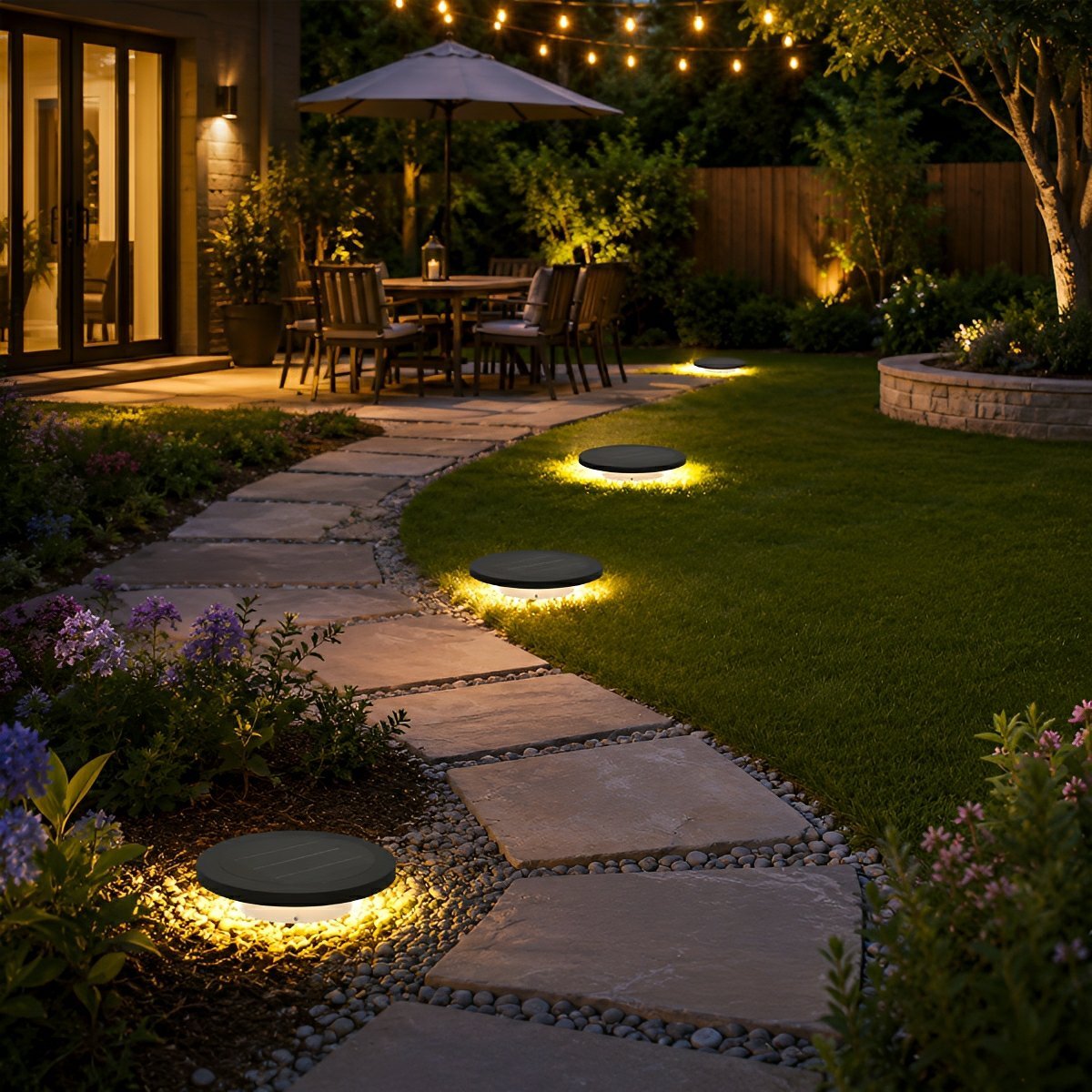 Waterproof Outdoor Grass Light LED Ground Lights for Villa Garden - Flare Shack
