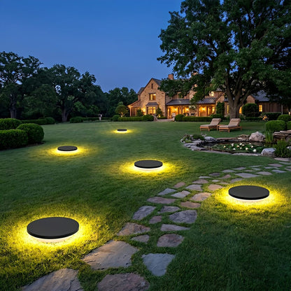 Waterproof Outdoor Grass Light LED Ground Lights for Villa Garden - Flare Shack