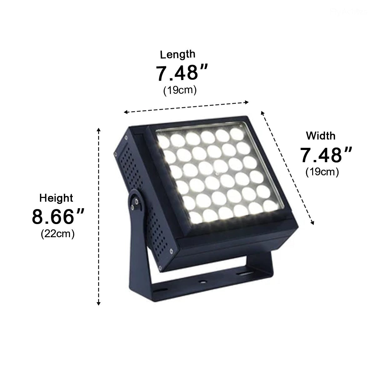 Waterproof Outdoor Landscape RGB Tree Spot Light