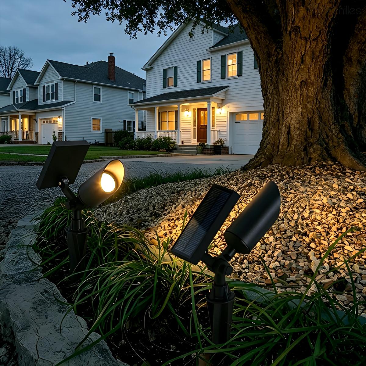 Waterproof Outdoor Lawn Spotlight Landscape Lighting Spot Light