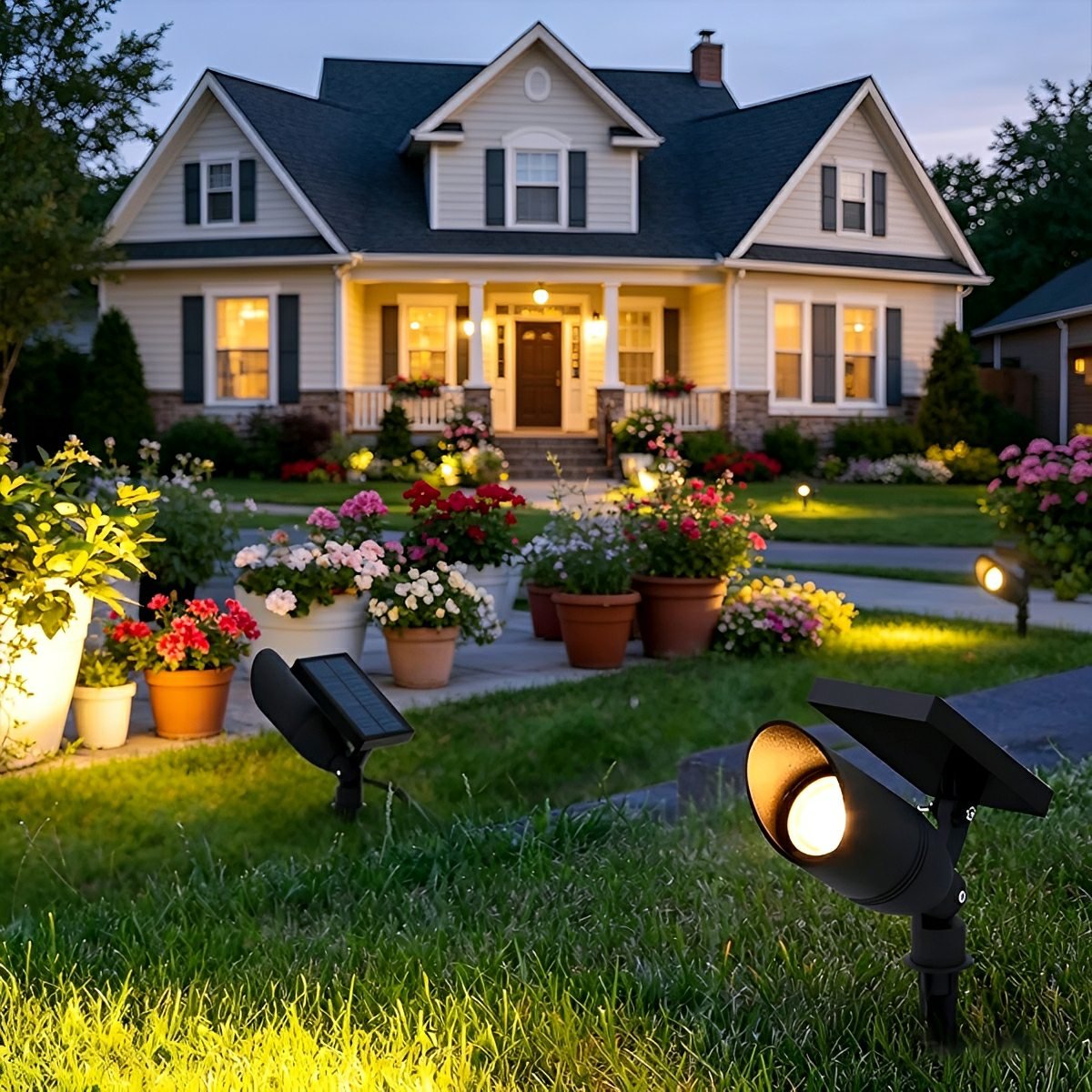 Waterproof Outdoor Lawn Spotlight Landscape Lighting Spot Light - Flare Shack