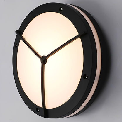 Waterproof Outdoor LED Round Porch Light Exterior Wall Lights