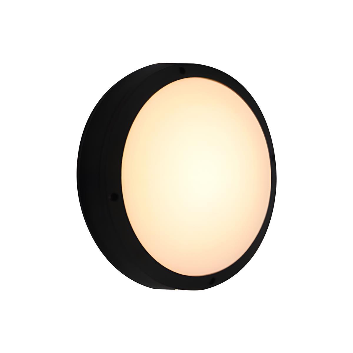 Waterproof Outdoor LED Round Porch Light Exterior Wall Lights