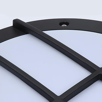 Waterproof Outdoor LED Round Porch Light Exterior Wall Lights