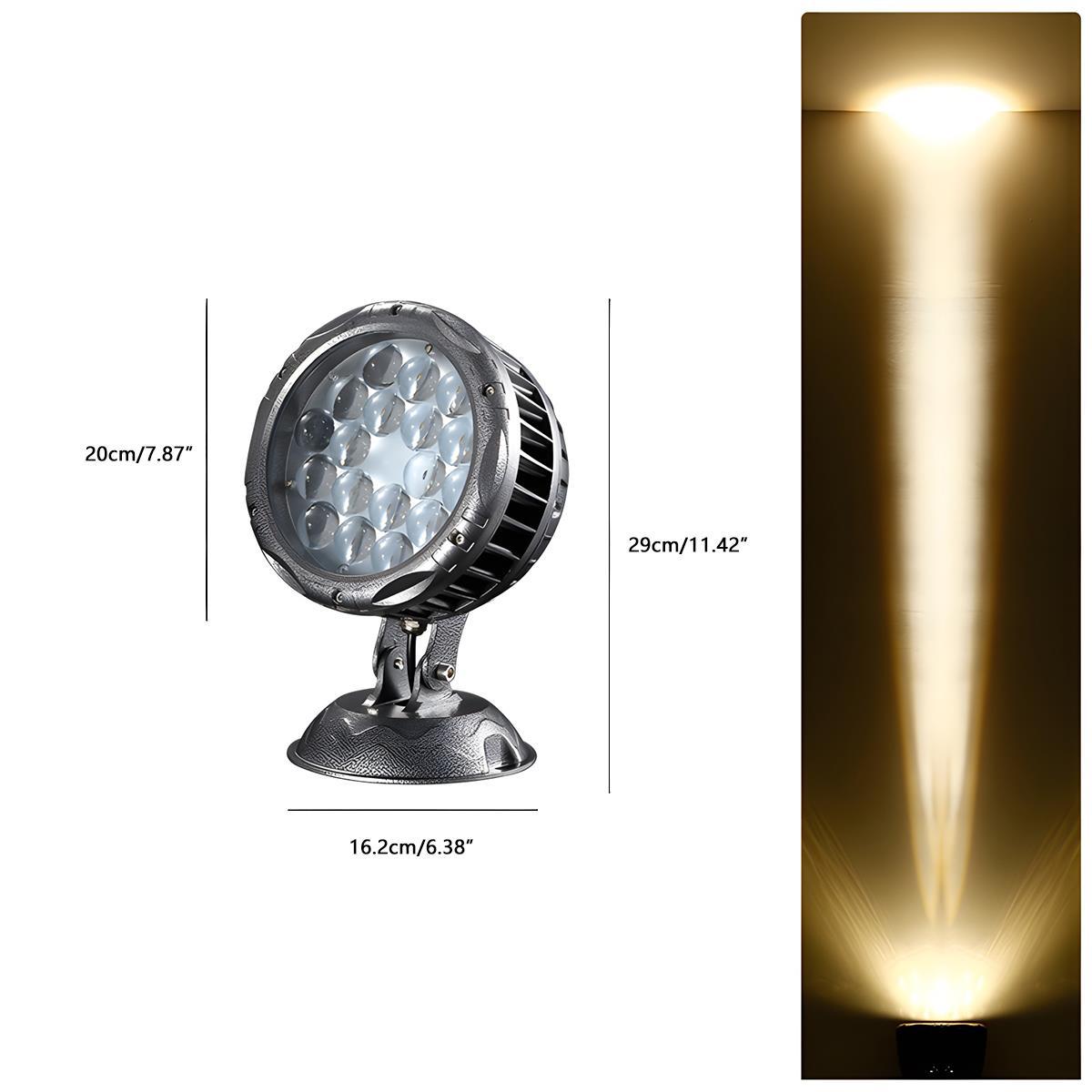 Waterproof Outdoor LED Spot Lights Exterior Light Wall Washer - Flare Shack