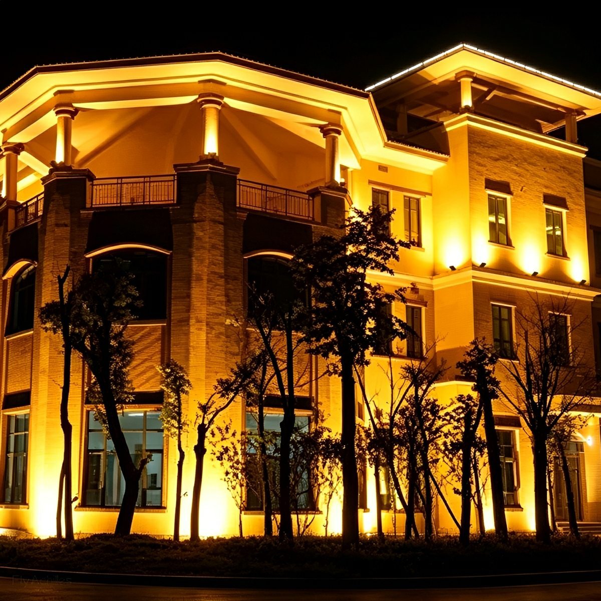 Waterproof Outdoor LED Spot Lights – Industrial Exterior Wall Washer Lighting