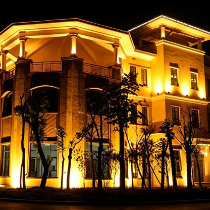 Waterproof Outdoor LED Spot Lights – Industrial Exterior Wall Washer Lighting