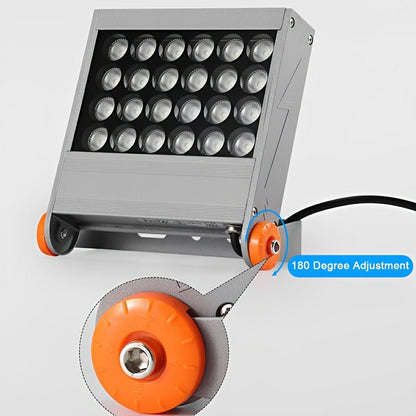 Waterproof Outdoor LED Spot Lights – Industrial Exterior Wall Washer Lighting - Flare Shack